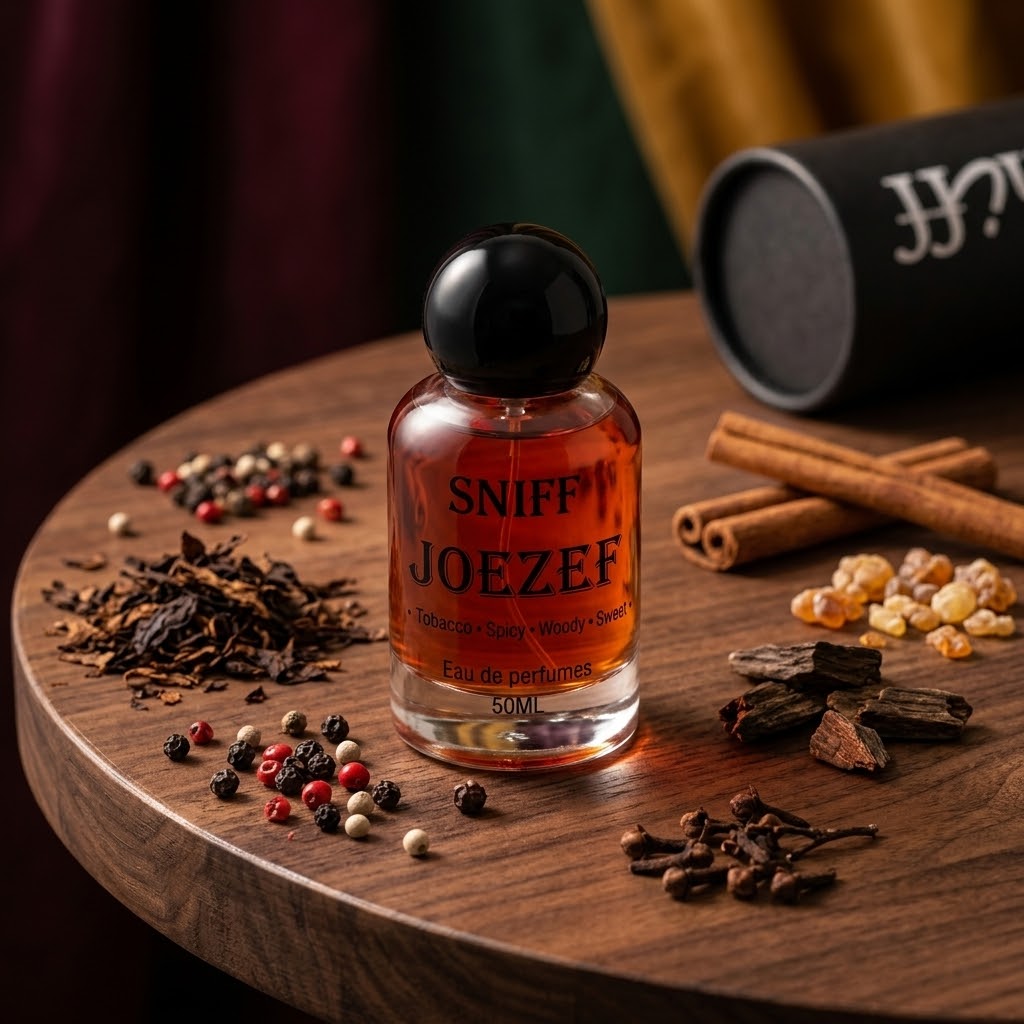 Sniff JOEZEF Eau de Parfum 50ml with tobacco, spices and wood